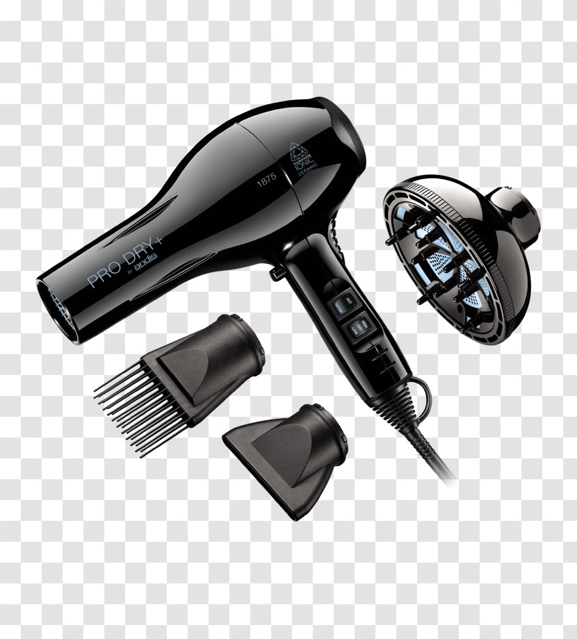 Hair Iron Andis Dryers Comb Transparent PNG