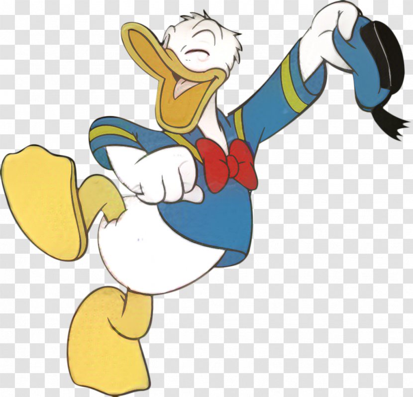 Donald Duck Clip Art Daisy Pluto - Cartoon Transparent PNG