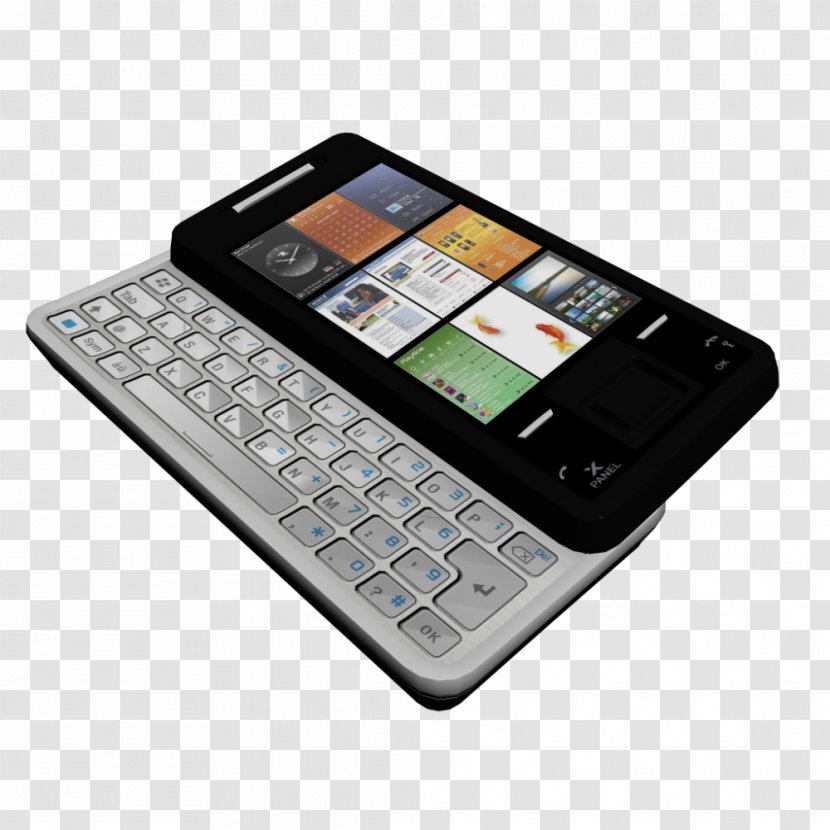 Mobile Phones Handheld Devices Portable Communications Device Electronics Feature Phone - Telephony - Home Appliances Transparent PNG