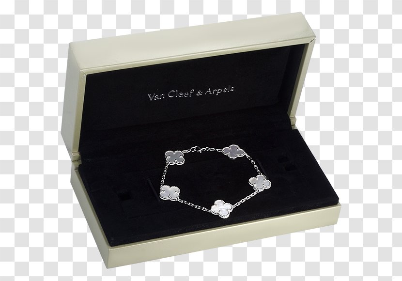 Jewellery - Box - Van Cleef Transparent PNG