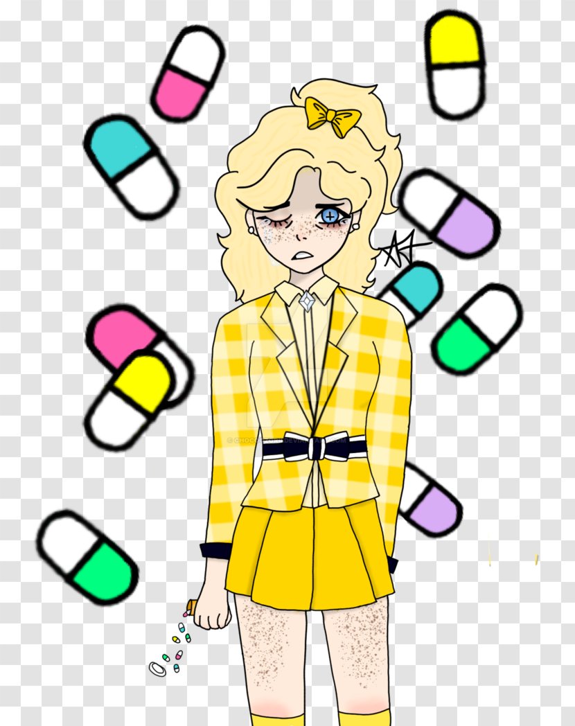 Heathers: The Musical Heather McNamara YouTube New World Stages Theatre - Watercolor - Youtube Transparent PNG