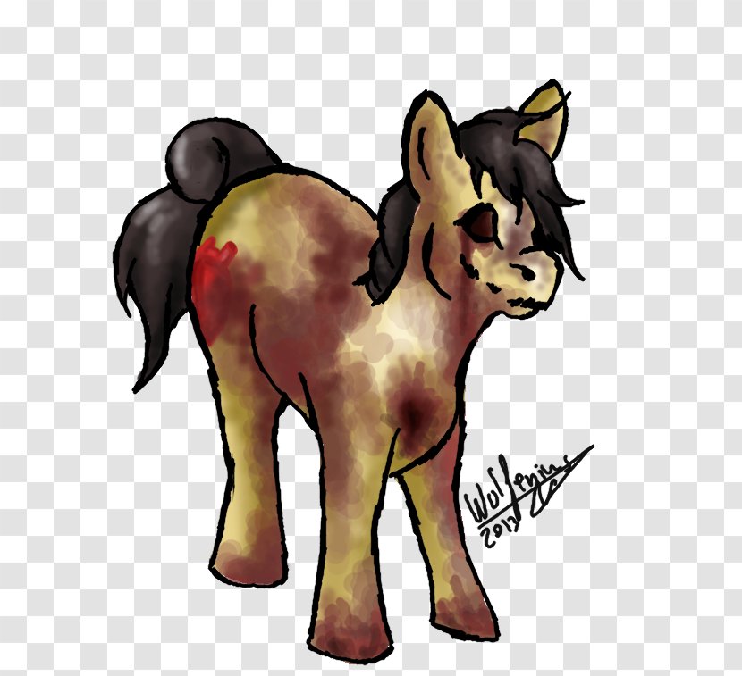 Whiskers Horse Cat Pony Pack Animal - Cartoon Transparent PNG