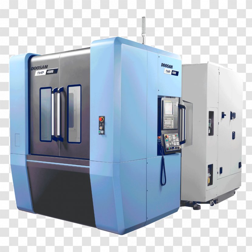 Machining Machine Tool Computer Numerical Control Milling - Manufacturing Transparent PNG