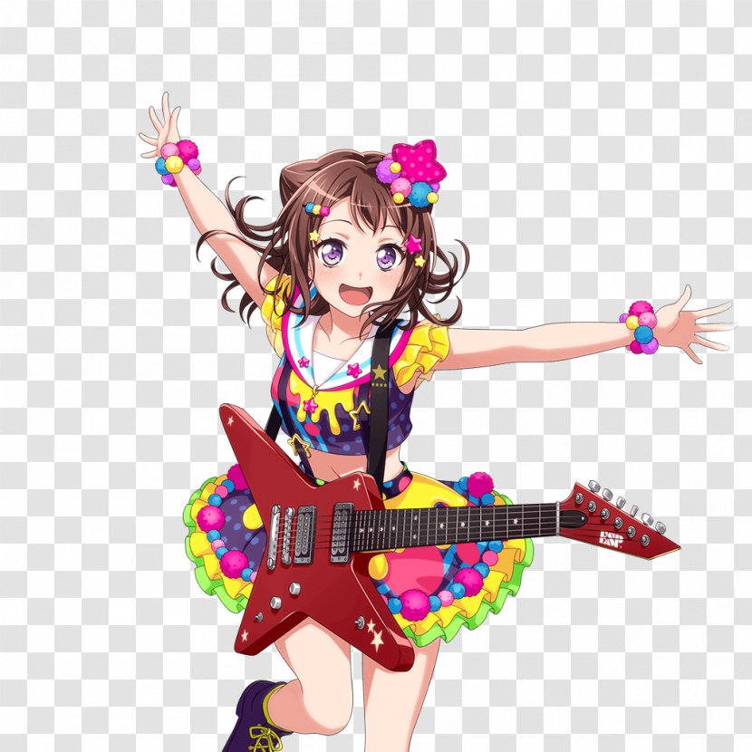 BanG Dream! Girls Band Party! Weiß Schwarz All-female Character - Tree - Bang Dream Transparent PNG