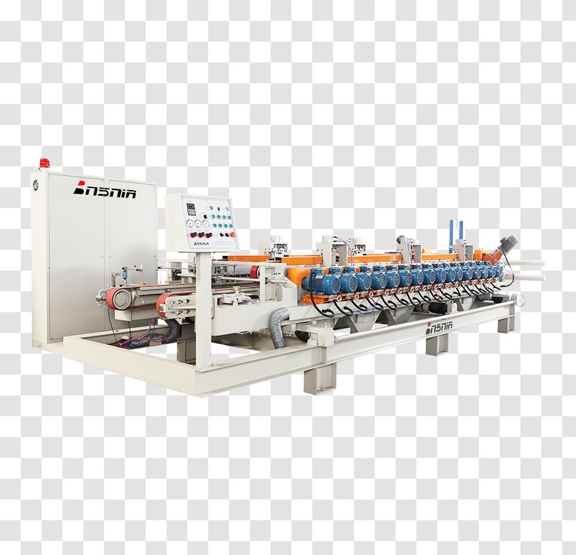 Machine Tile Manufacturing Chamfer Ceramic - Production Line - Energy Saving And Environmental Protection Transparent PNG