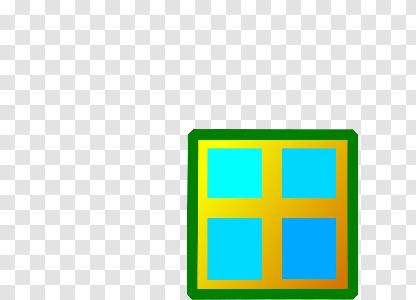 Green Pattern - Symmetry - Window Cliparts Transparent PNG