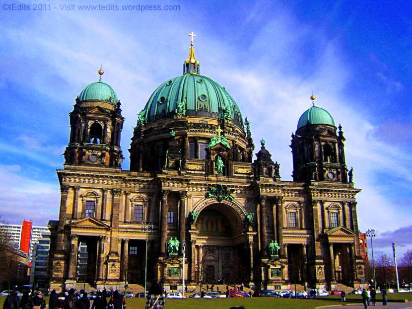 Brandenburg Gate Reichstag Building Berlin Cathedral Victory Column Notre-Dame De Paris Transparent PNG