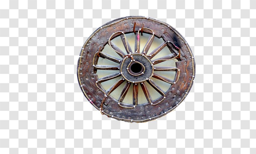 Wheel U8aaau5cb3u5168u50b3 Spoke Ancient History Pulley - Rim - Iron Transparent PNG