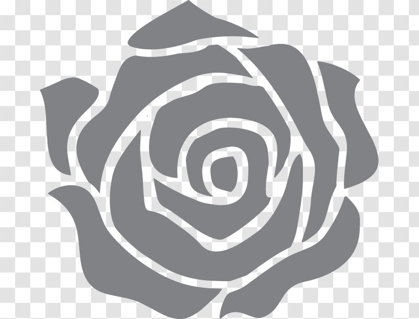 Clip Art Stencil Designs Black Rose - Family - Interrogacao Rosa Transparent PNG