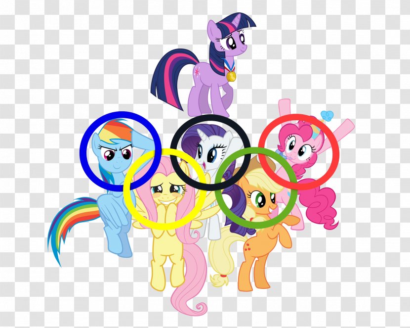 Pony 2016 Summer Olympics Olympic Games Sunset Shimmer 2012 - Frame - My Little Transparent PNG