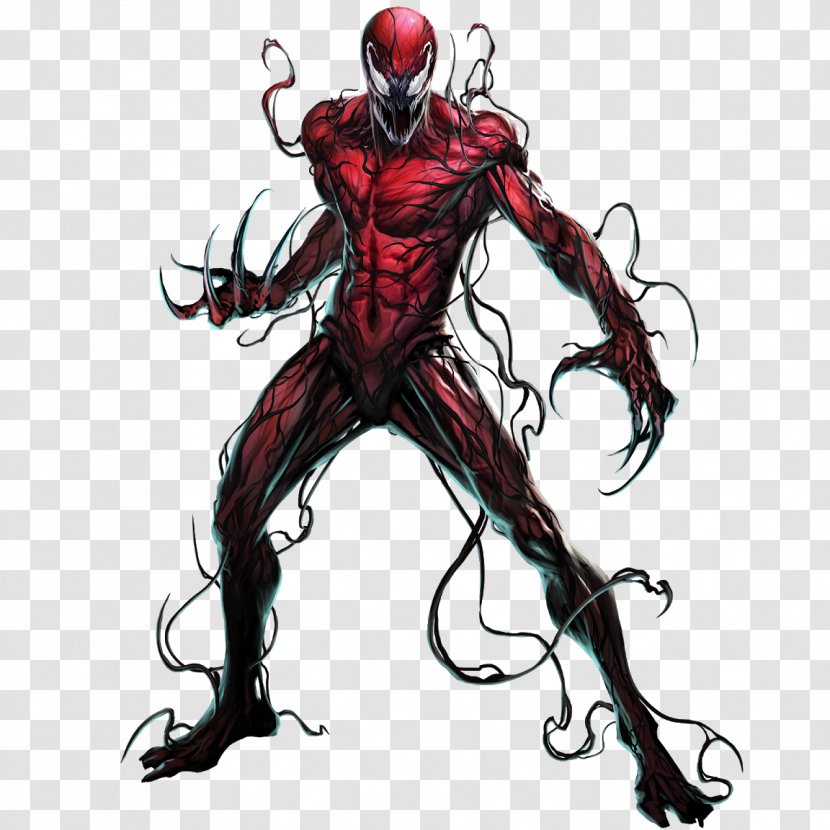 Spider-Man And Venom: Maximum Carnage - Silhouette - Venom Transparent PNG