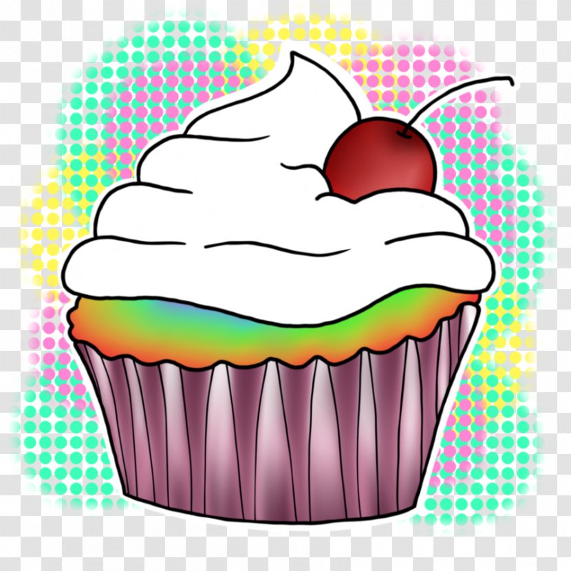 Cupcake Drawing Digital Art Clip - Deviantart - Sketch Transparent PNG