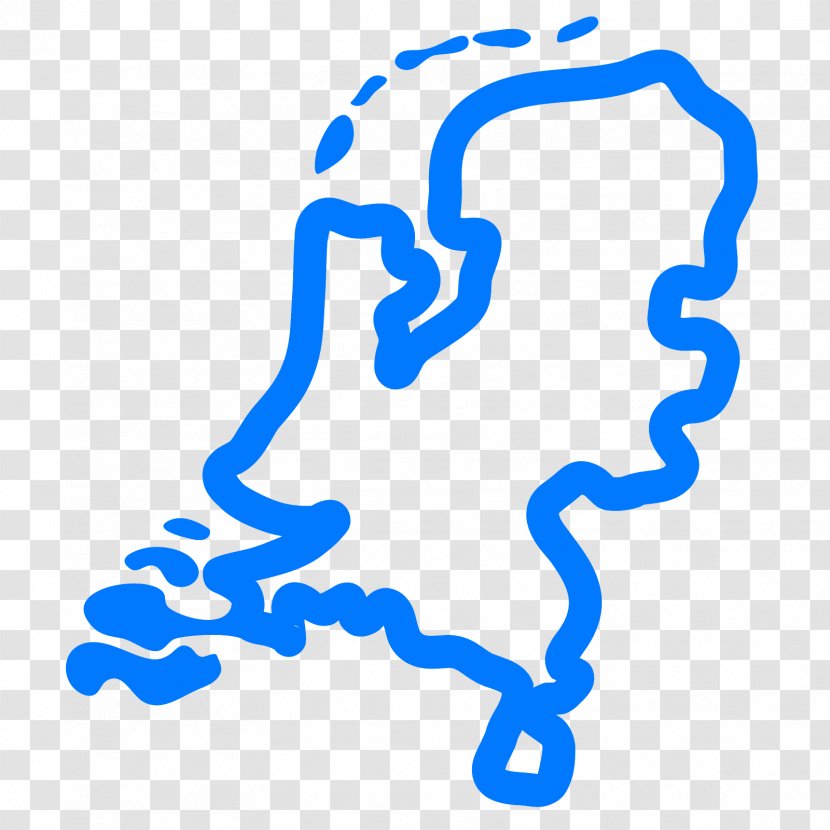 Netherlands Vector Map - Symbol - Icon Transparent PNG