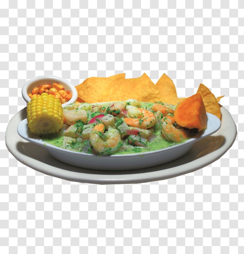 Vegetarian Cuisine Latin American Of The United States Sabor Latino Restaurant Ceviche - Plate Transparent PNG