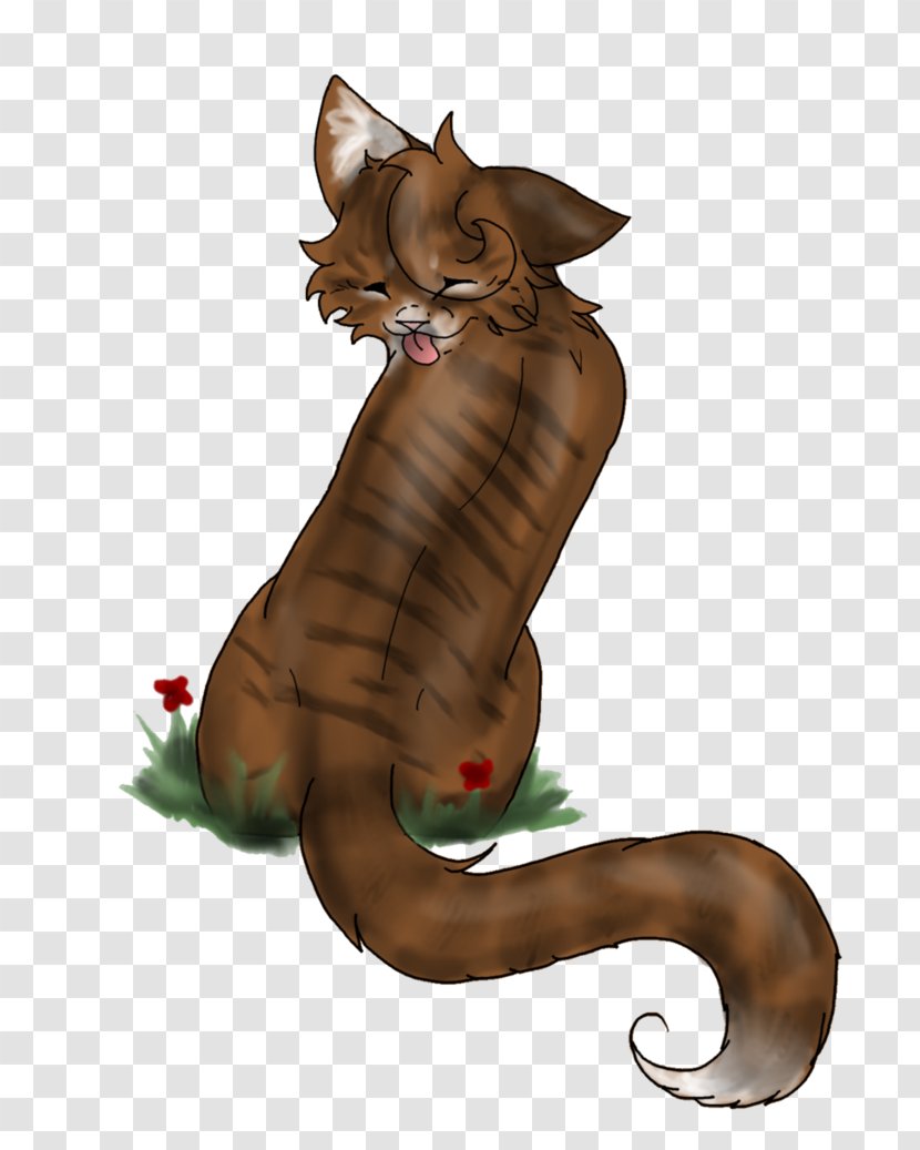 Whiskers Cat Cartoon Tail - Carnivoran Transparent PNG