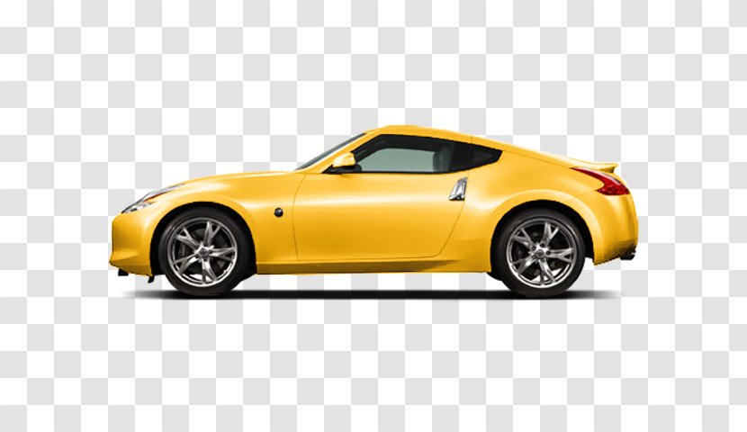 2017 Nissan 370Z Sports Car Used Transparent PNG