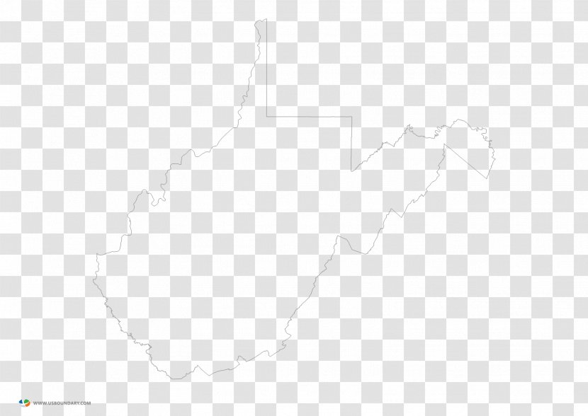 White Line Art - Drawing - Design Transparent PNG