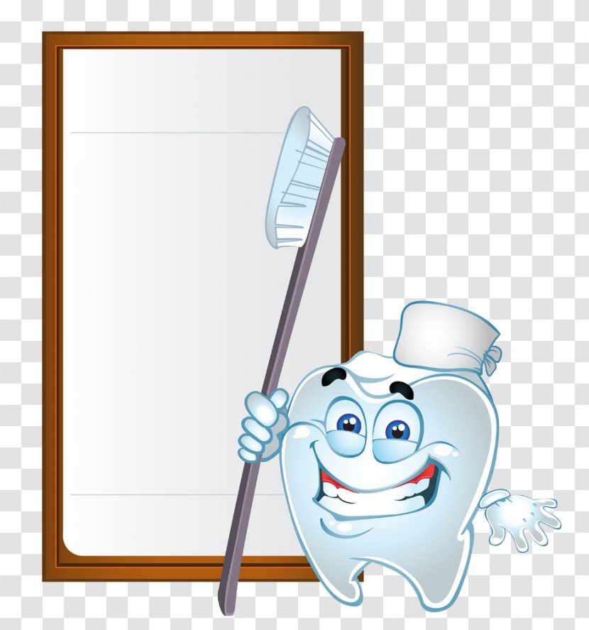 Santa Claus Tooth Clip Art - Tree - Take The Toothbrush Teeth Picture Transparent PNG