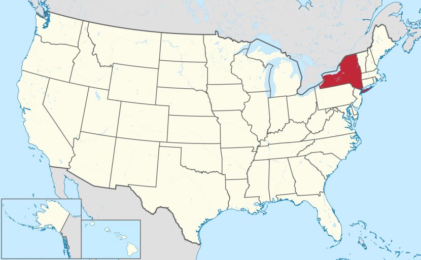 Manhattan Vermont Homelands New York City Map - Northeastern United States Transparent PNG