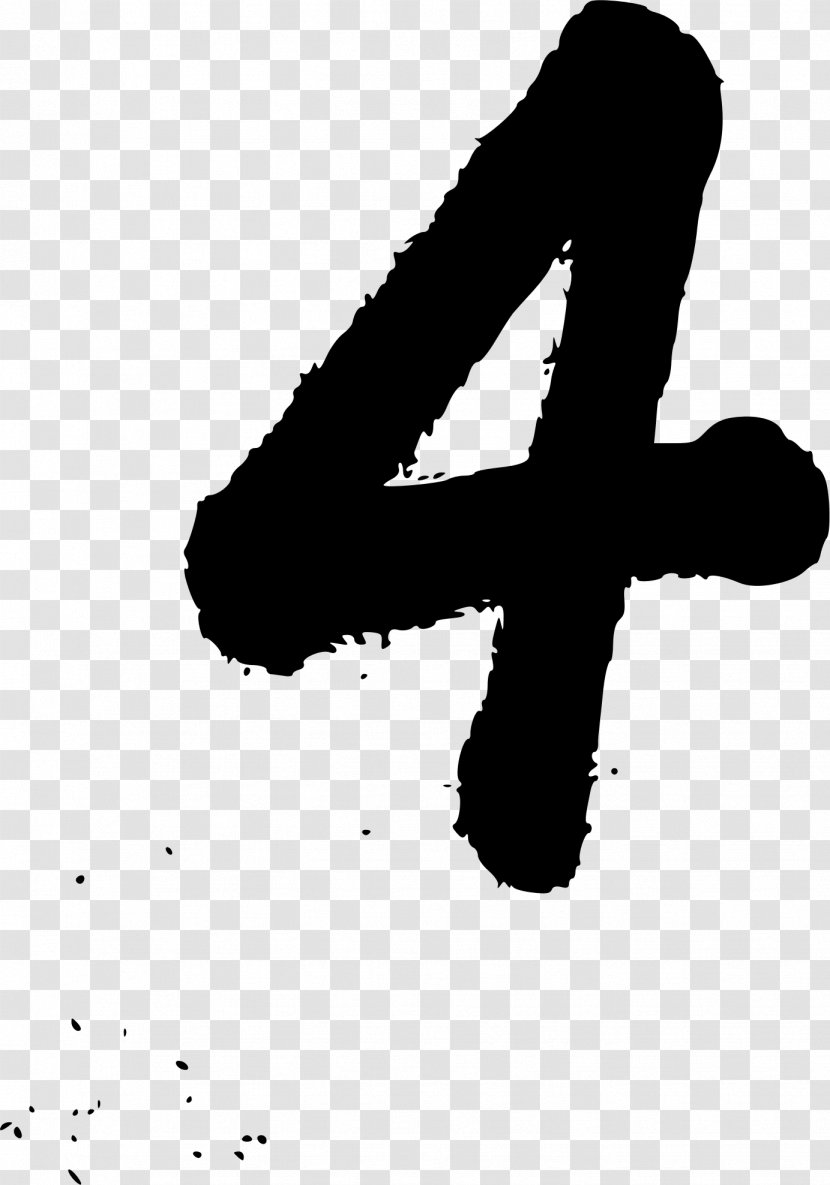 Handwriting Symbol Number 0 - Counting - Free Transparent PNG