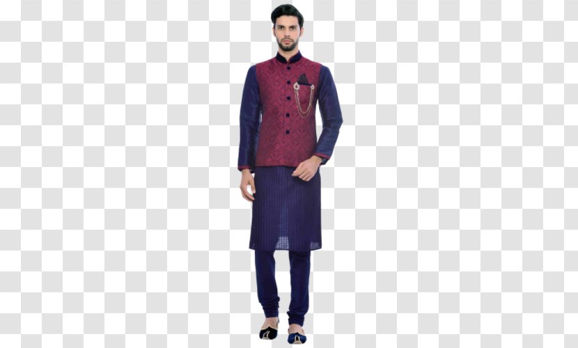 Allahabad Indo-Western Clothing Kurta Manyavar - Pants - Men Transparent PNG