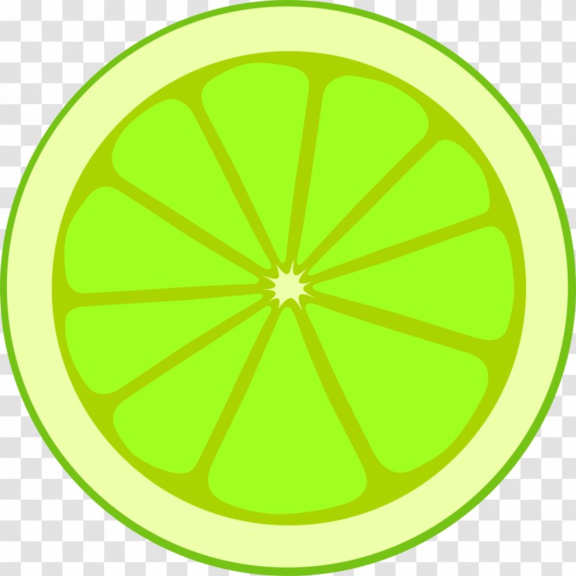 Lime Symbol Clip Art - Area Transparent PNG