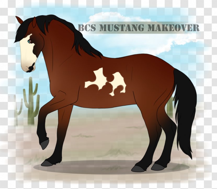 Stallion Mustang Mare Rein Pack Animal - Horse Transparent PNG
