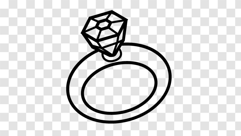 Wedding Ring Drawing Engagement - Area Transparent PNG