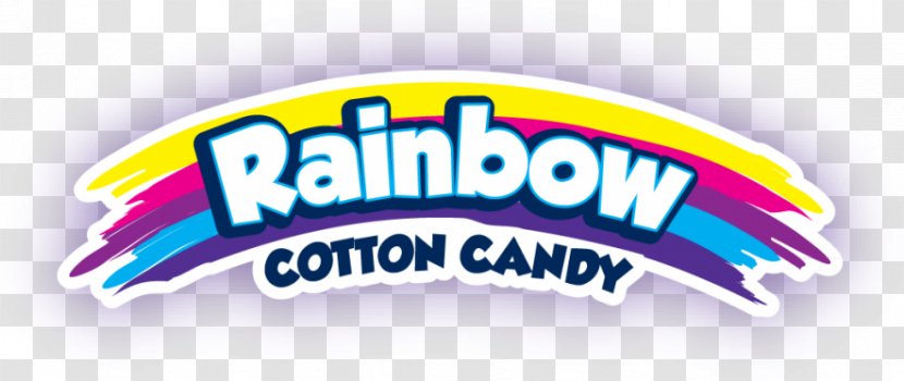 Rainbow Cotton Candy Flavor Food - Ounce Transparent PNG