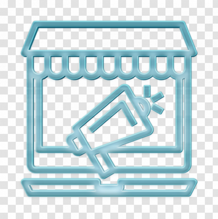 Shop Icon Online Shopping Icon Digital Service Icon Transparent PNG