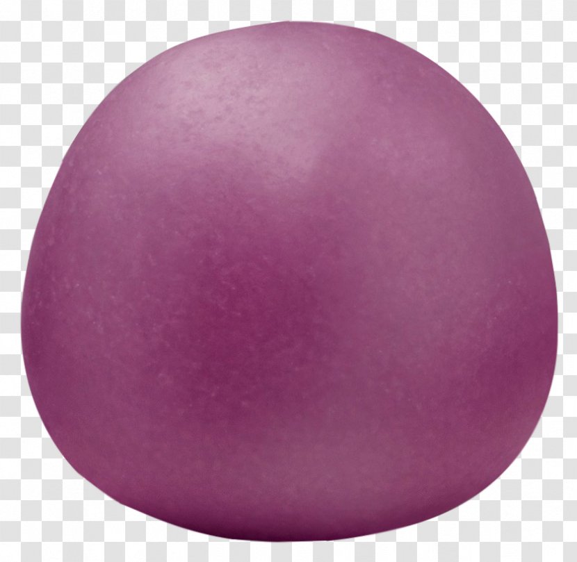 Sphere Egg - Violet - Magenta Transparent PNG