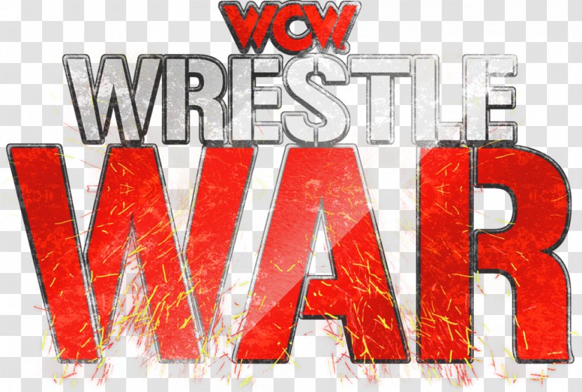 WCW World War 3 Logo Championship Wrestling Professional WarGames Match - Silhouette Transparent PNG