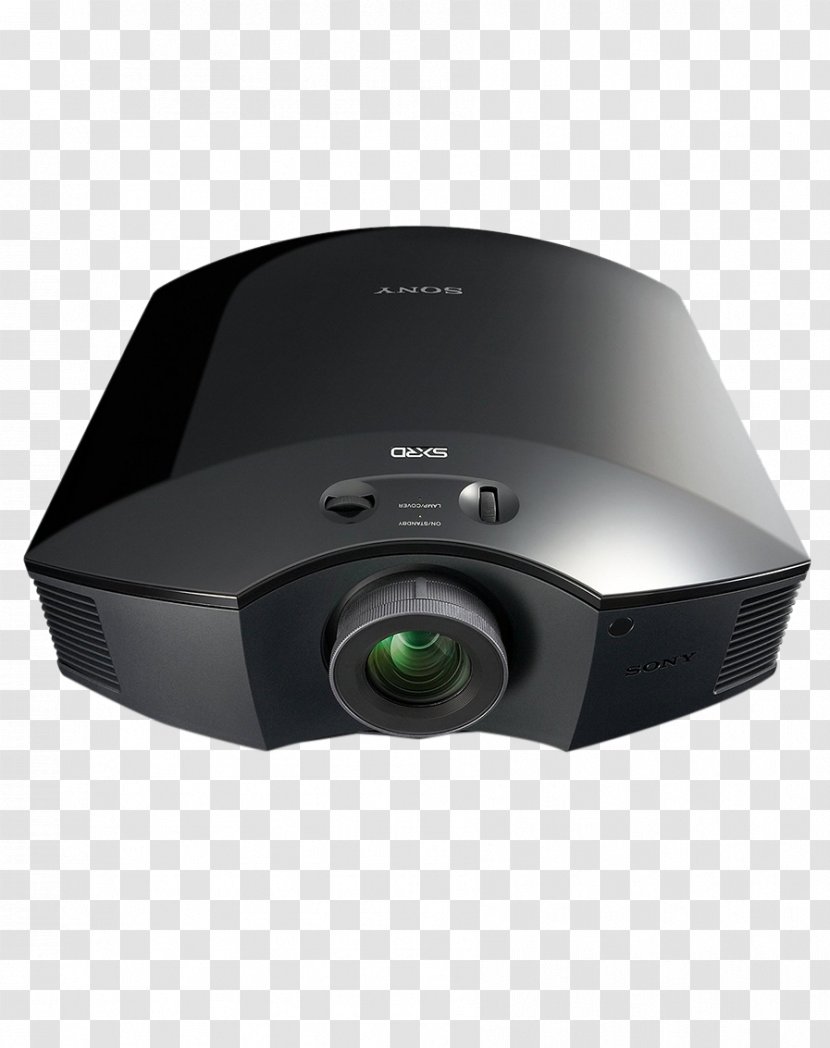 Multimedia Projectors Silicon X-tal Reflective Display Sony VPL-HW45ES - Home Theater Systems Transparent PNG