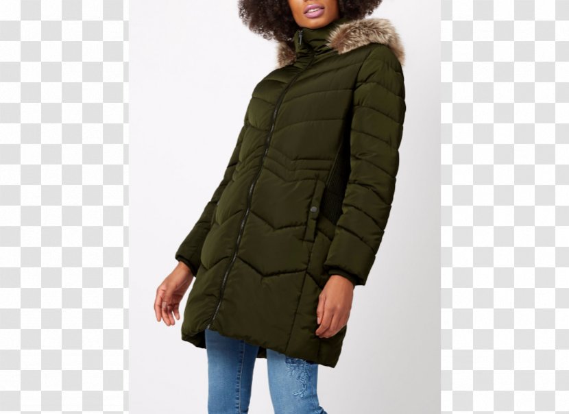 Overcoat Wool - Sleeve - Fur Collar Coat Transparent PNG