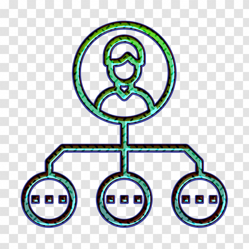 Business And Finance Icon Network Icon Management Icon Transparent PNG