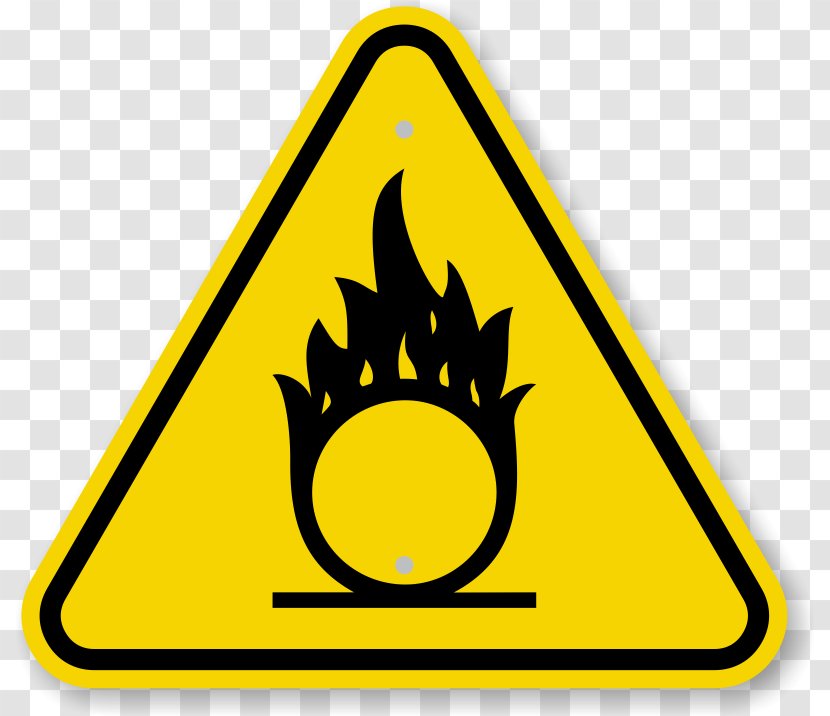 Hazard Symbol Warning Label Sign - Triangle Transparent PNG