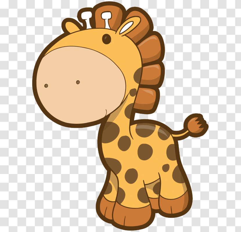 Baby Giraffes Cartoon Drawing Clip Art - Animation Transparent PNG