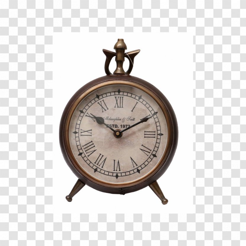 Alarm Clocks Pendulum Metal - Clock Transparent PNG