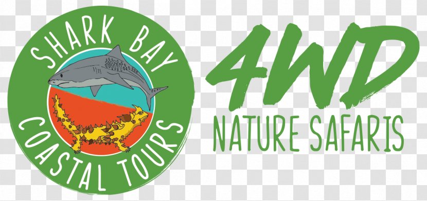 Logo Shark Bay Coastal Tours Brand Font Nature - Grass - Seaside Tour Transparent PNG