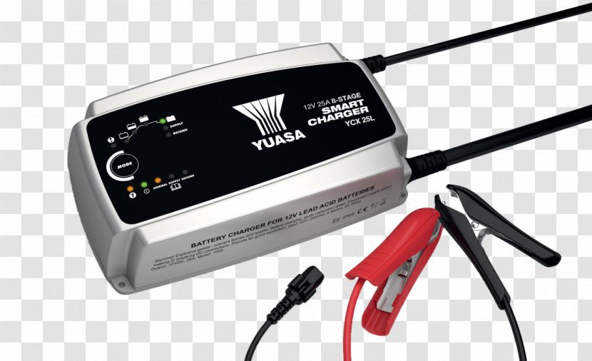 Battery Charger Volt Jump Start Automotive Transparent PNG