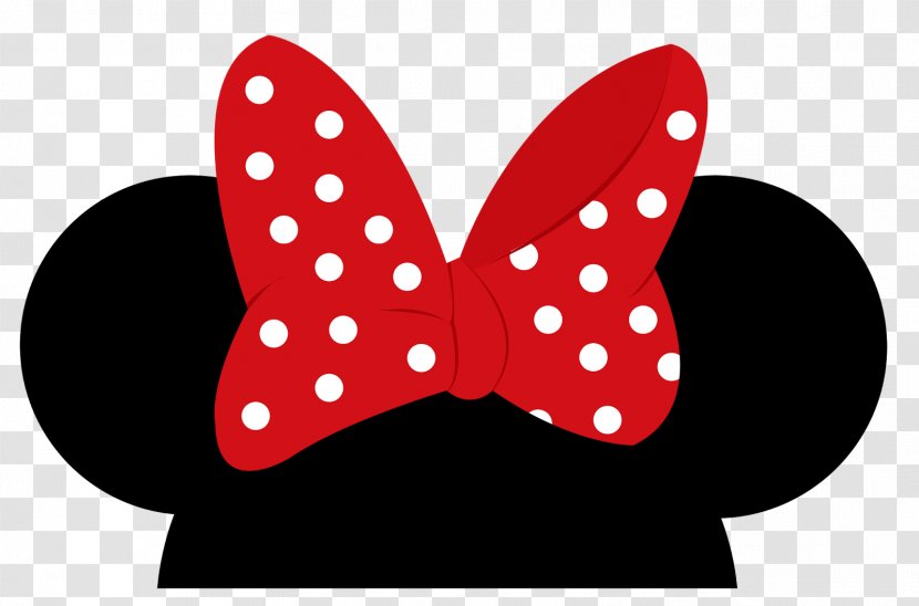 Minnie Mouse Mickey Ear - Wing - Mini Transparent PNG