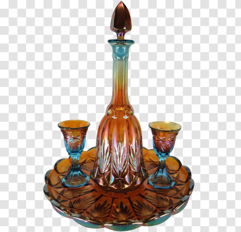 Decanter Carnival Glass Carafe Wine - Candlestick - Headdress Transparent PNG