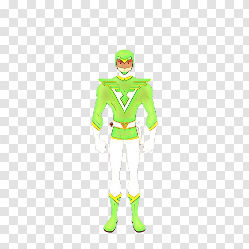 Background Green - Costume Accessory - Superhero Transparent PNG