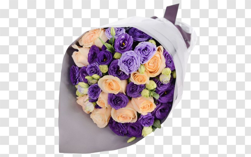 Flower Bouquet Cut Flowers Gift Mother's Day - Purple - 520 Valentine's Transparent PNG