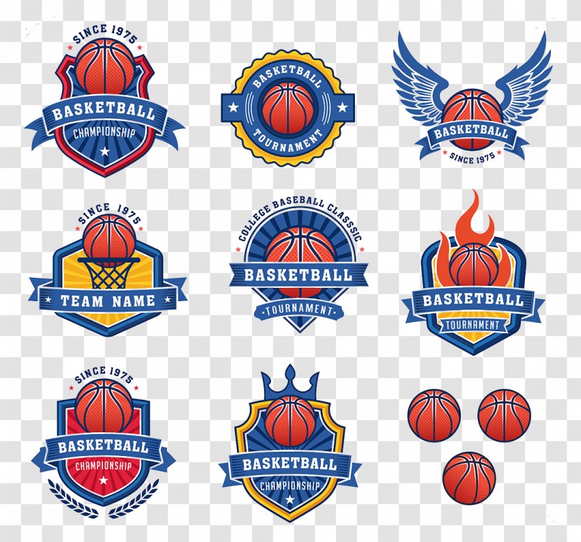 NBA Basketball Logo Icon - Stock Photography - Blue Team Transparent PNG