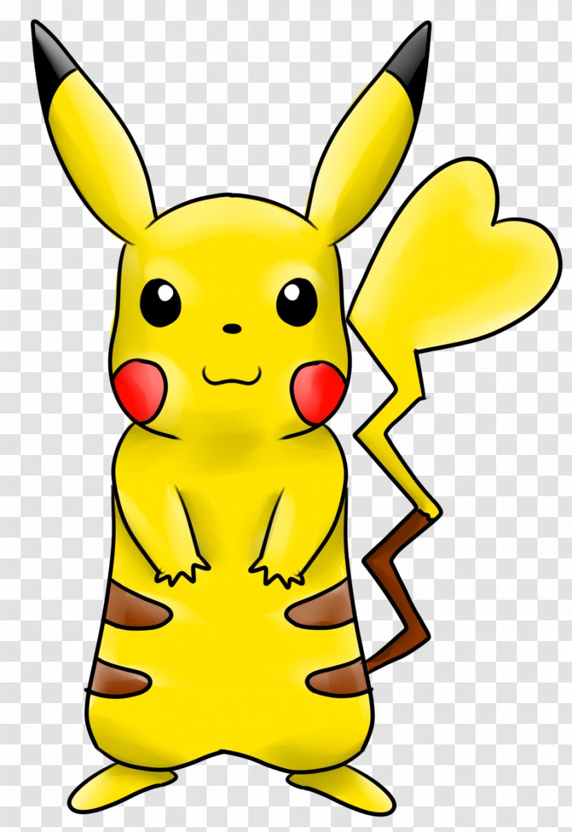 Pikachu Drawing Mission: Impossible Cartoon Pokémon - Rabbit Transparent PNG