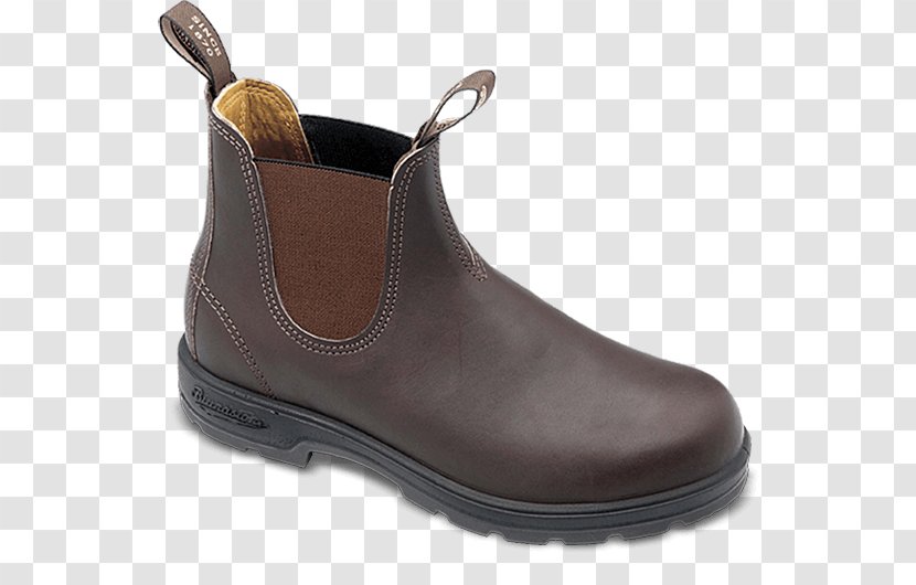 Blundstone Footwear Australian Work Boot Shoe Chelsea - Leather Lined Transparent PNG