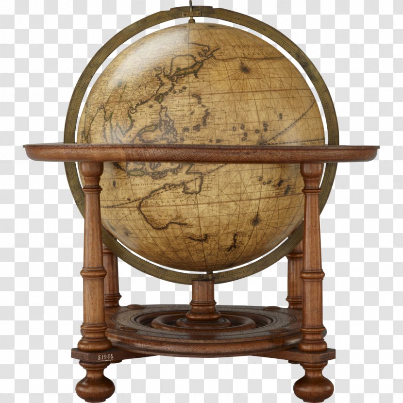 Globe Antique - Table Transparent PNG