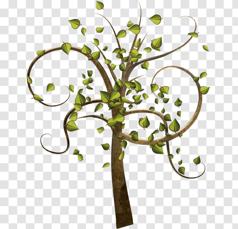 Twig Tree Easter Wood Clip Art - Flower Transparent PNG