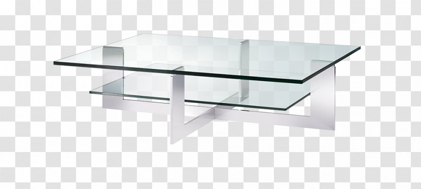 Coffee Tables Furniture Glass - Sofa Table Transparent PNG